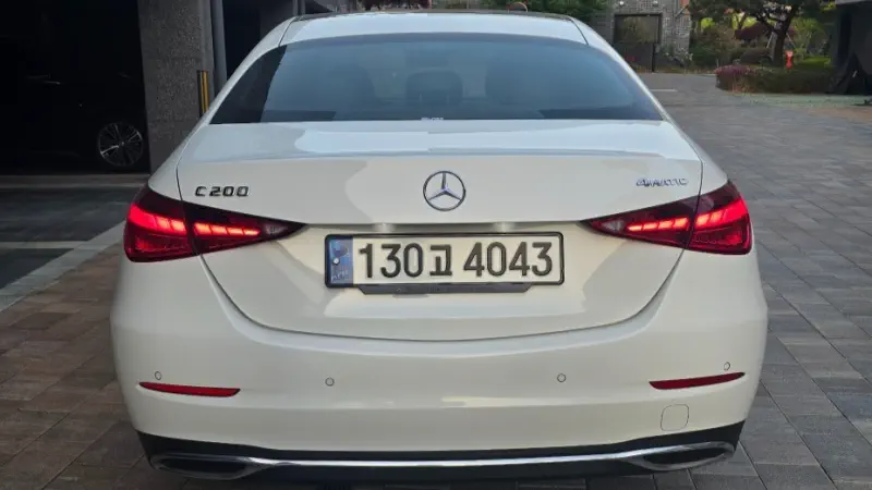 Mercedes-Benz C-Class