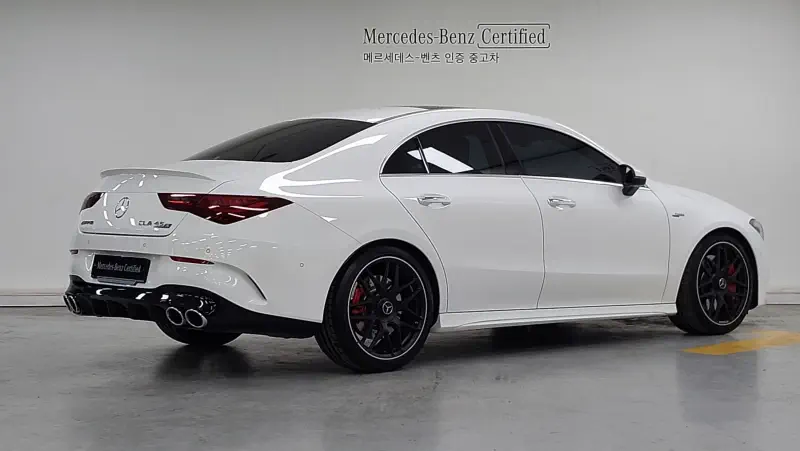 Mercedes-Benz CLA-Class