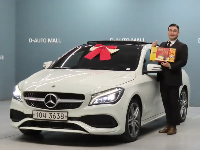 Mercedes-Benz CLA-Class