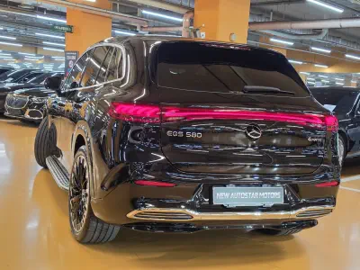 Mercedes-Benz EQS SUV