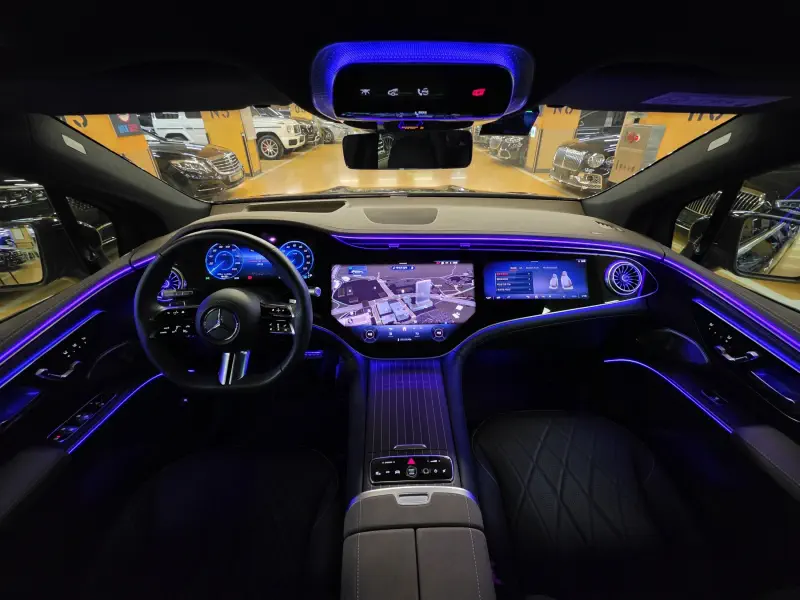 Mercedes-Benz EQS SUV