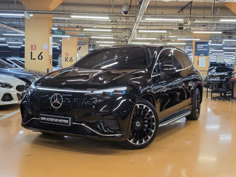 Mercedes-Benz EQS SUV
