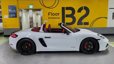 Porsche BOXSTER