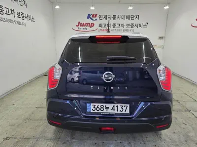 SsangYong Tivoli