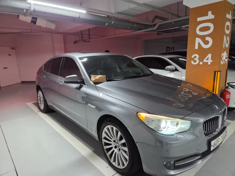 BMW 5-Series Gran Turismo