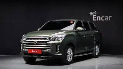 SsangYong Rexton Sports