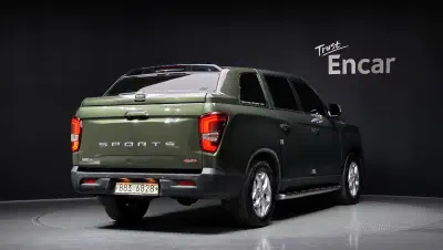 SsangYong Rexton Sports