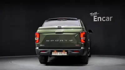 SsangYong Rexton Sports