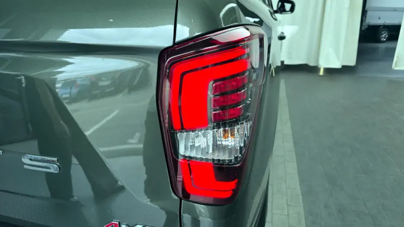 SsangYong Rexton Sports