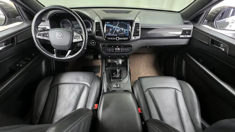 SsangYong Rexton Sports