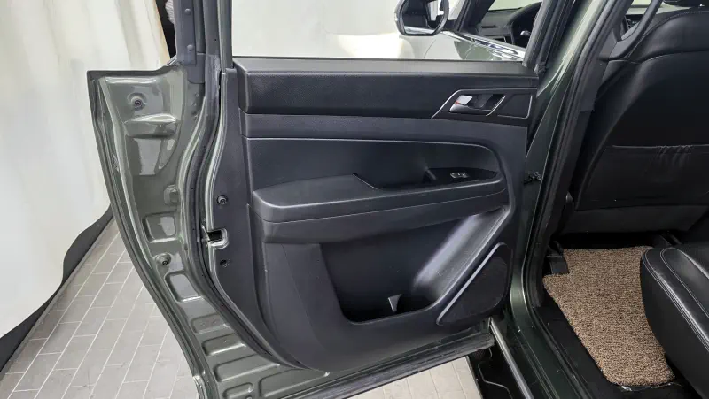 SsangYong Rexton Sports