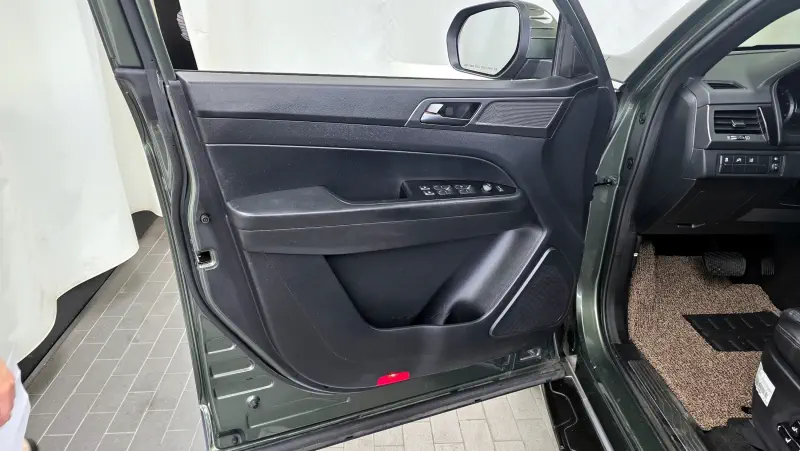 SsangYong Rexton Sports