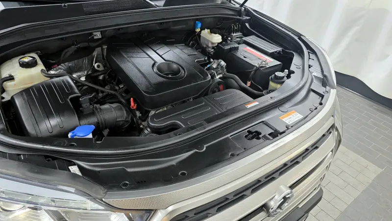 SsangYong Rexton Sports