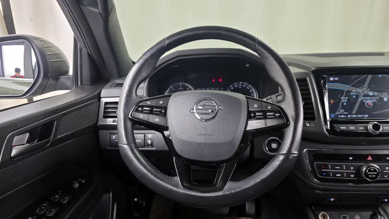SsangYong Rexton Sports