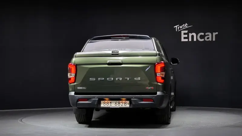 SsangYong Rexton Sports