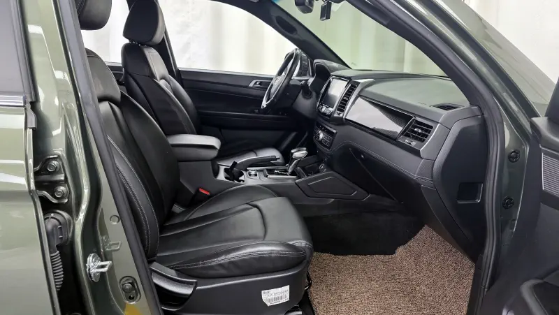 SsangYong Rexton Sports