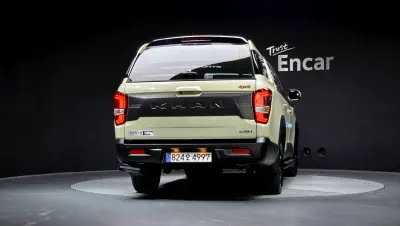 SsangYong Rexton Sports Khan