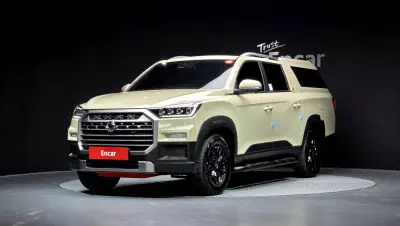 SsangYong Rexton Sports Khan