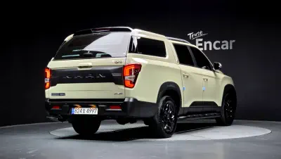 SsangYong Rexton Sports Khan