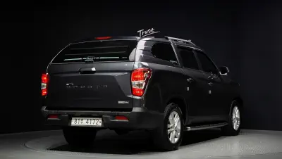 SsangYong Rexton Sports