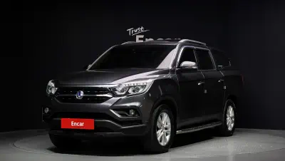 SsangYong Rexton Sports