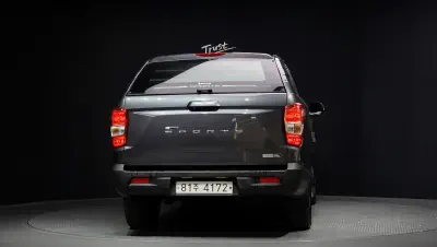 SsangYong Rexton Sports