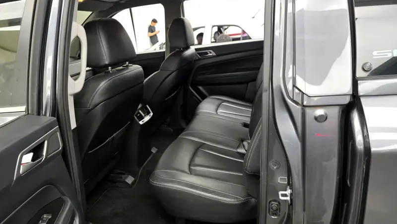 SsangYong Rexton Sports