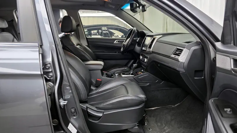 SsangYong Rexton Sports