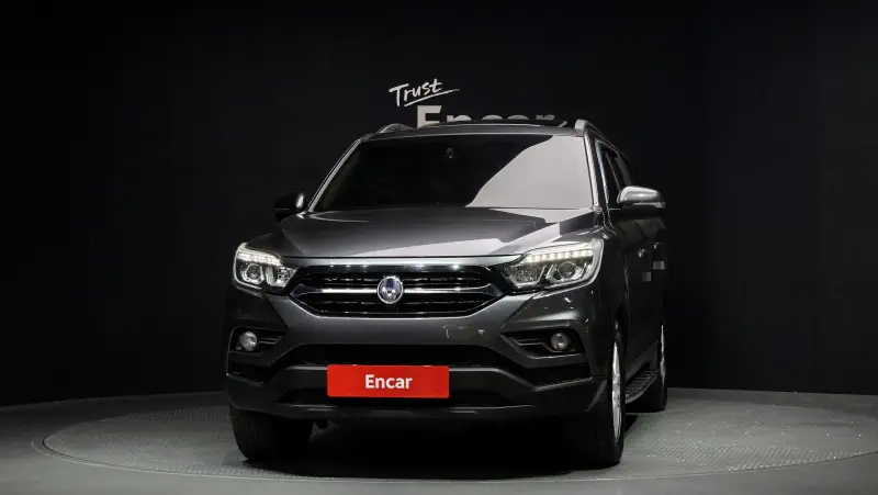 SsangYong Rexton Sports