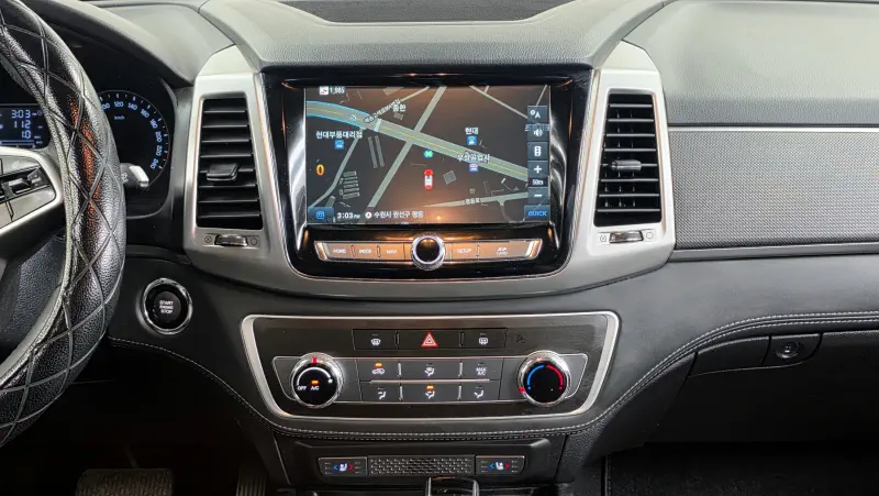 SsangYong Rexton Sports