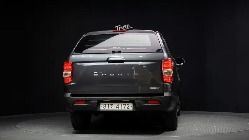 SsangYong Rexton Sports