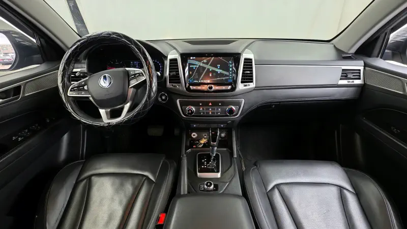 SsangYong Rexton Sports