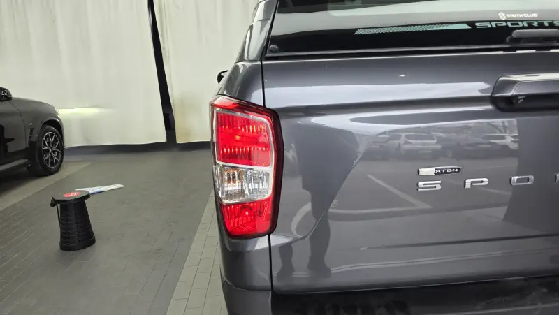 SsangYong Rexton Sports