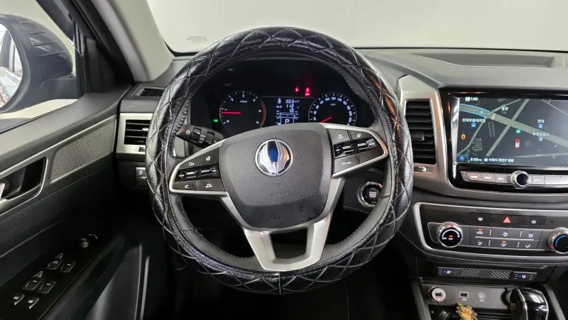 SsangYong Rexton Sports