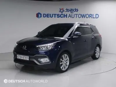 SsangYong Tivoli