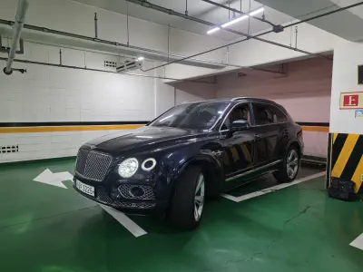 Bentley Bentayga