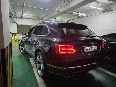 Bentley Bentayga