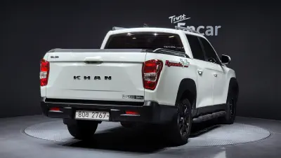 SsangYong Rexton Sports Khan