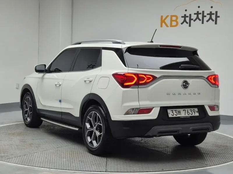 SsangYong KORANDO