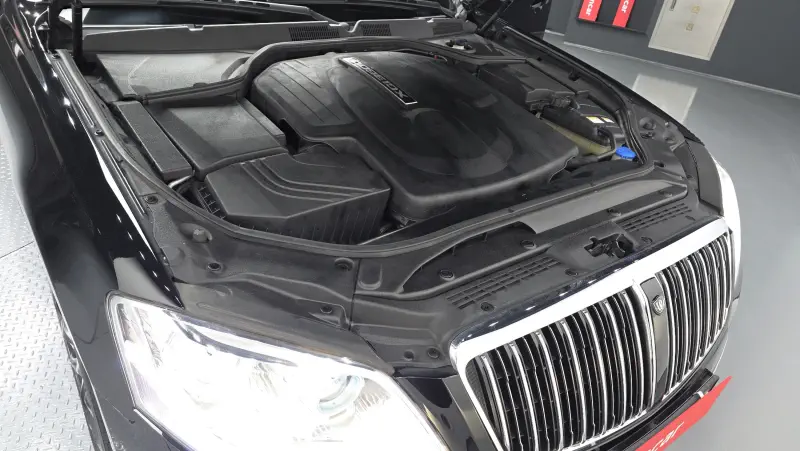 SsangYong Chairman W