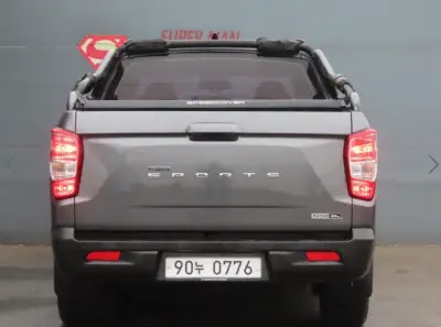 SsangYong Rexton Sports