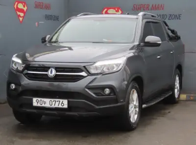 SsangYong Rexton Sports