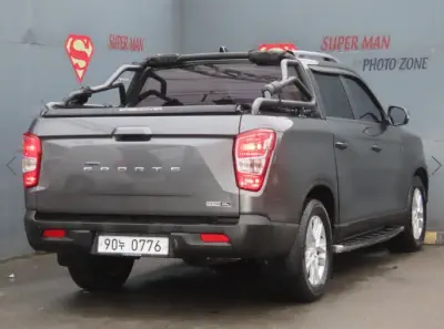 SsangYong Rexton Sports