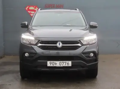 SsangYong Rexton Sports