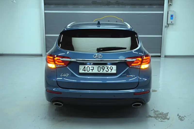 Hyundai I40