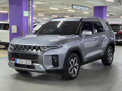 SsangYong Torres