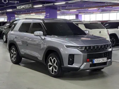 SsangYong Torres