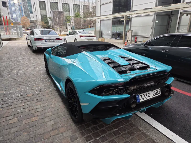 Lamborghini Huracan