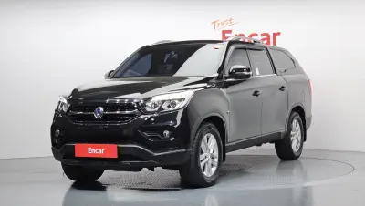 SsangYong Rexton Sports