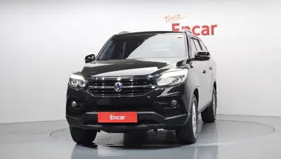 SsangYong Rexton Sports